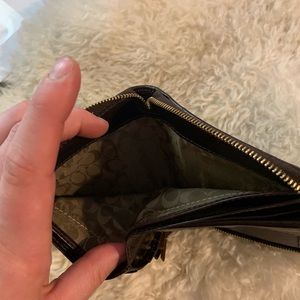 Coach Bags - Genuine Coach calfskin wallet Coach Bags - Genuine Coach calfskin wallet